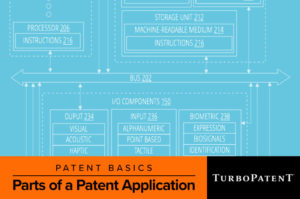 Parts of a Patent