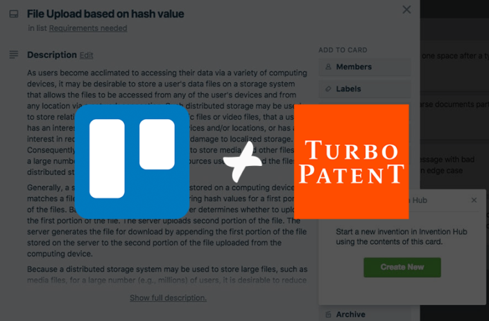 Trello and Invention Hub